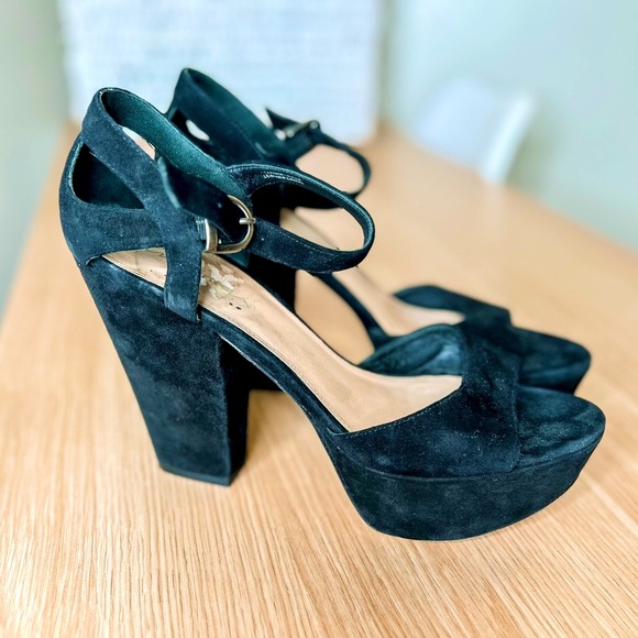 VIA SPIGA VINTAGE HEELS - Picture 1 of 16